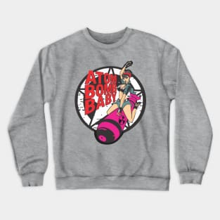 Atom Bomb Baby Crewneck Sweatshirt